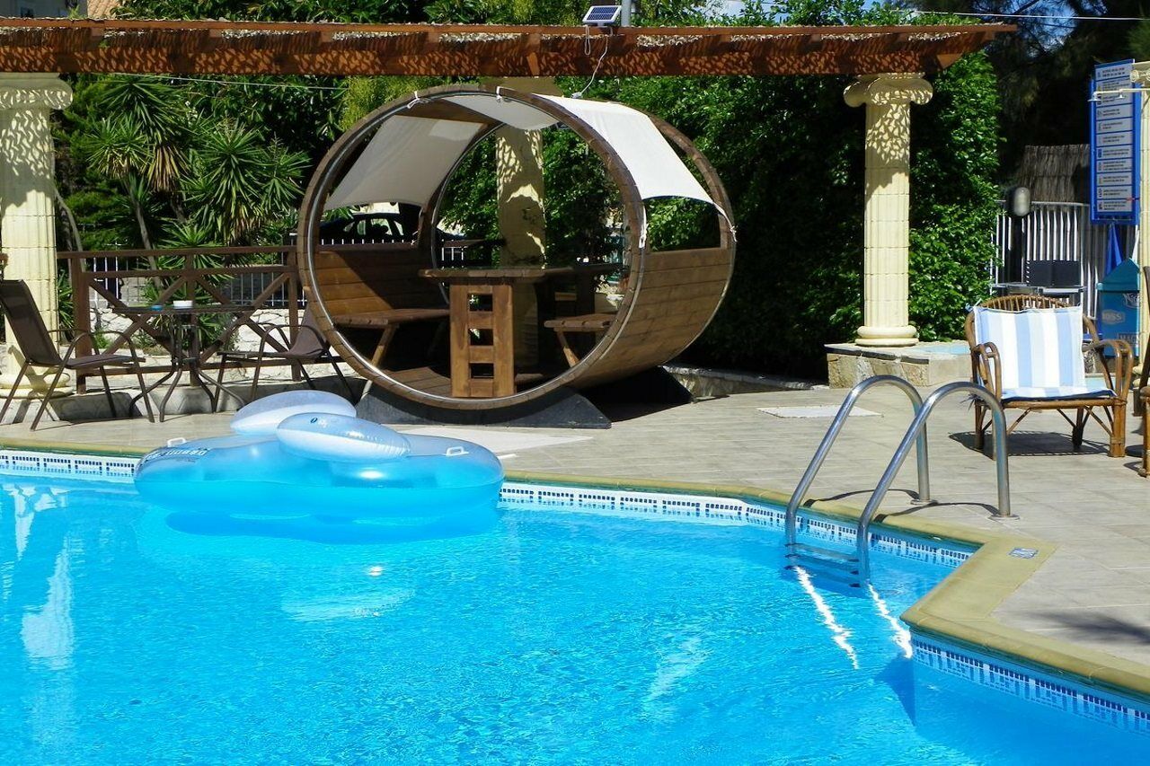 Mirabelle Hotel أرغاسي المظهر الخارجي الصورة
